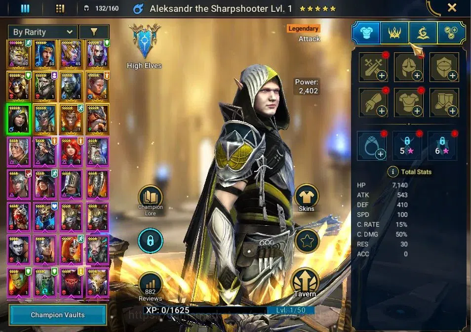 Raid: Shadow Legends Accounts Lv 25|Power 237K|7 Legend(Togron,Ninja,Deliana,Guu image 9