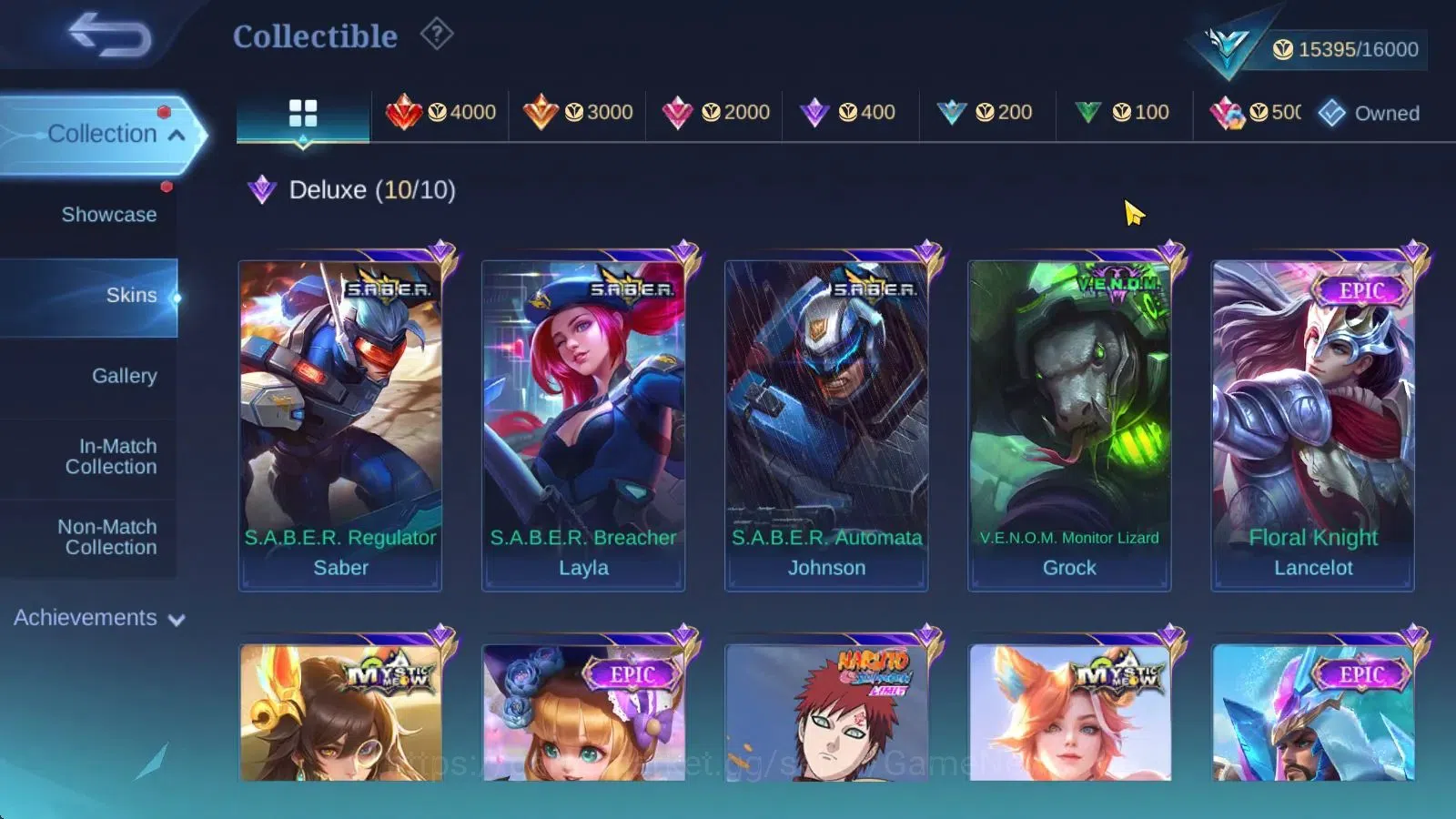 Mobile Legends: Bang Bang Accounts Hero 58|Skin 88|High Honor 27|SABER[Saber,Layla,Jo image 6