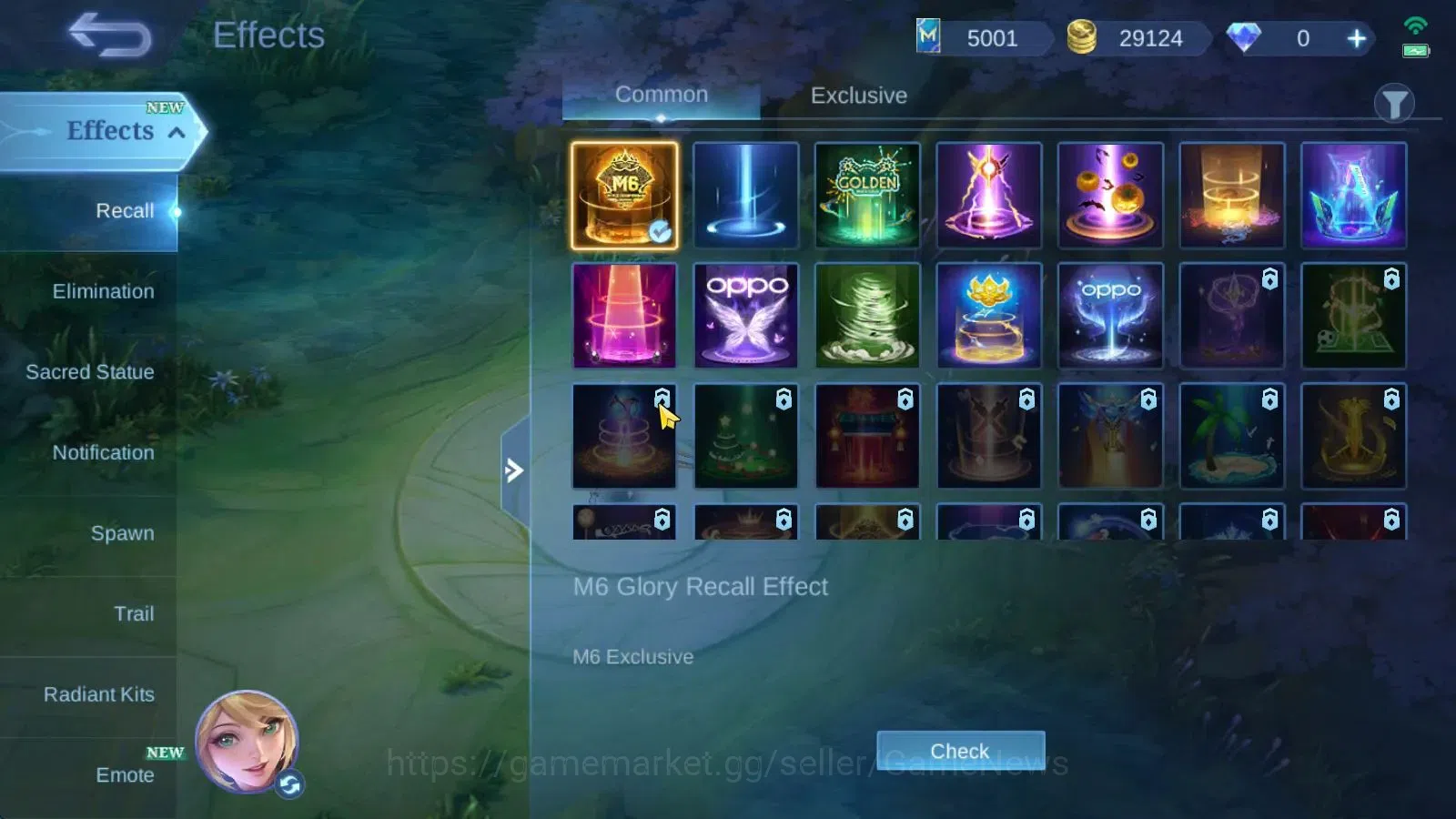 Mobile Legends: Bang Bang Accounts Hero 58|Skin 88|High Honor 27|SABER[Saber,Layla,Jo image 9