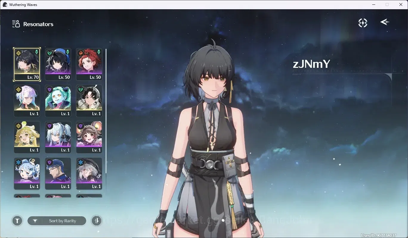 Wuthering Waves Accounts SEA|UL 48|Rank 5|1 Char Limited [Lucy R5 + Sign],R image 2