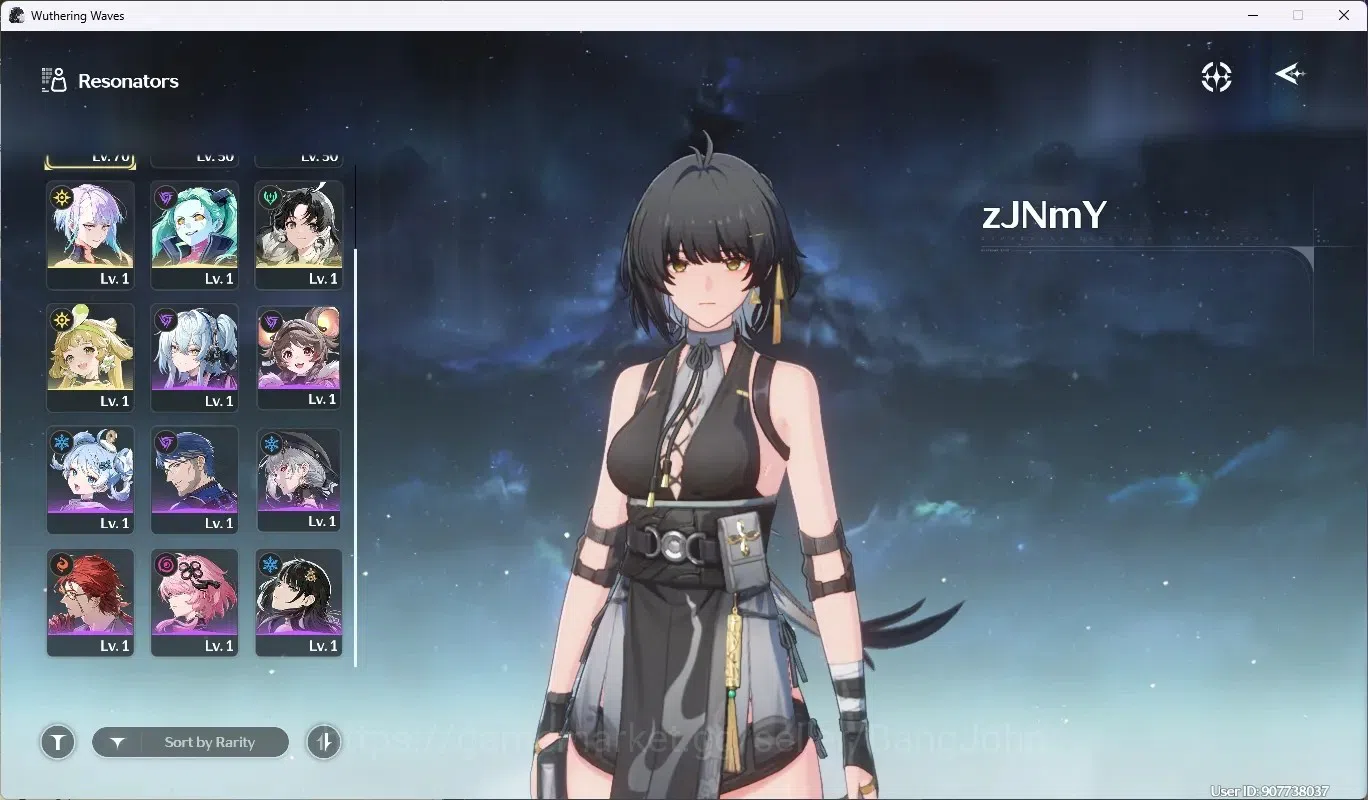 Wuthering Waves Accounts SEA|UL 48|Rank 5|1 Char Limited [Lucy R5 + Sign],R image 3