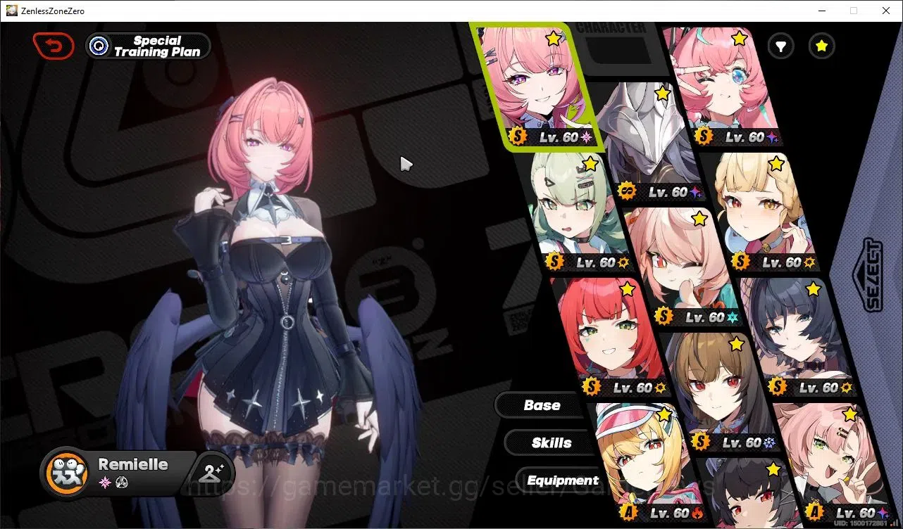 Zenless Zone Zero Accounts End-Game EU IK 58|END GAME|12 LMT,2 AOD,2 VH,2 1