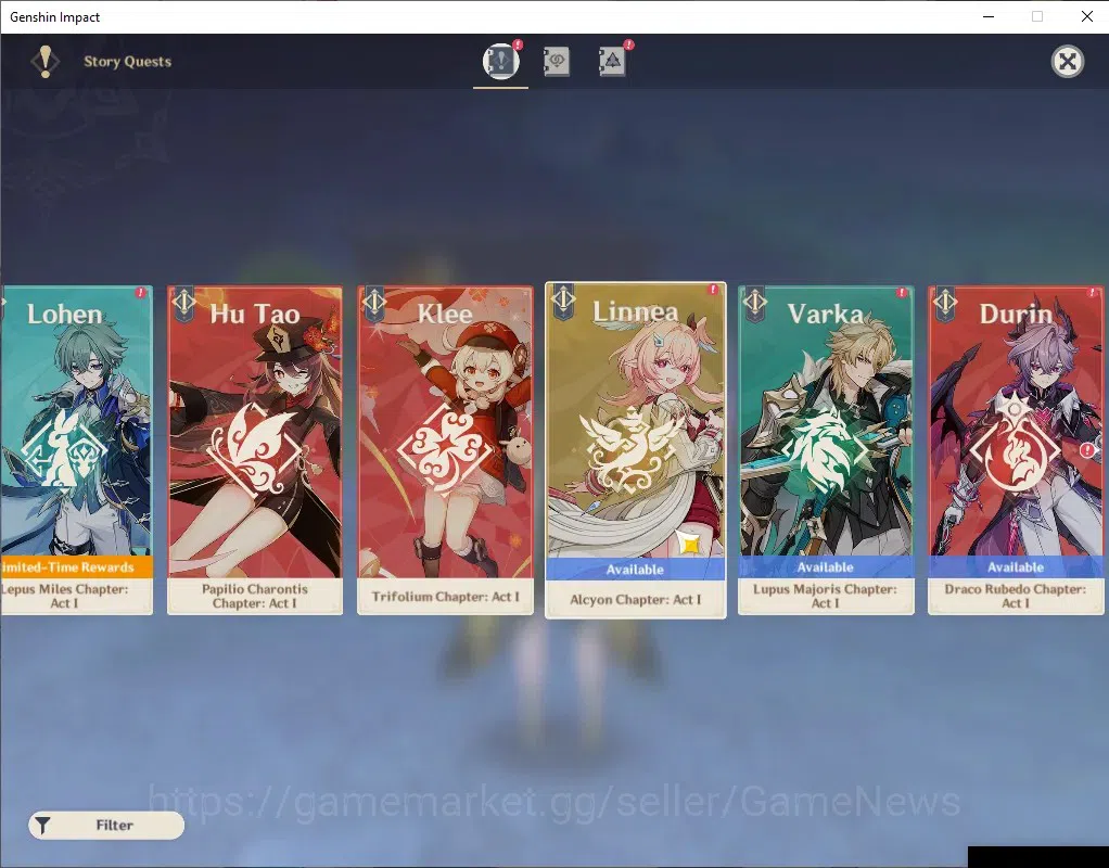 Genshin Impact Accounts ASIA|AR 52|Rate ON|Semi Lunar Team [Nefer,Lauma] + image 16