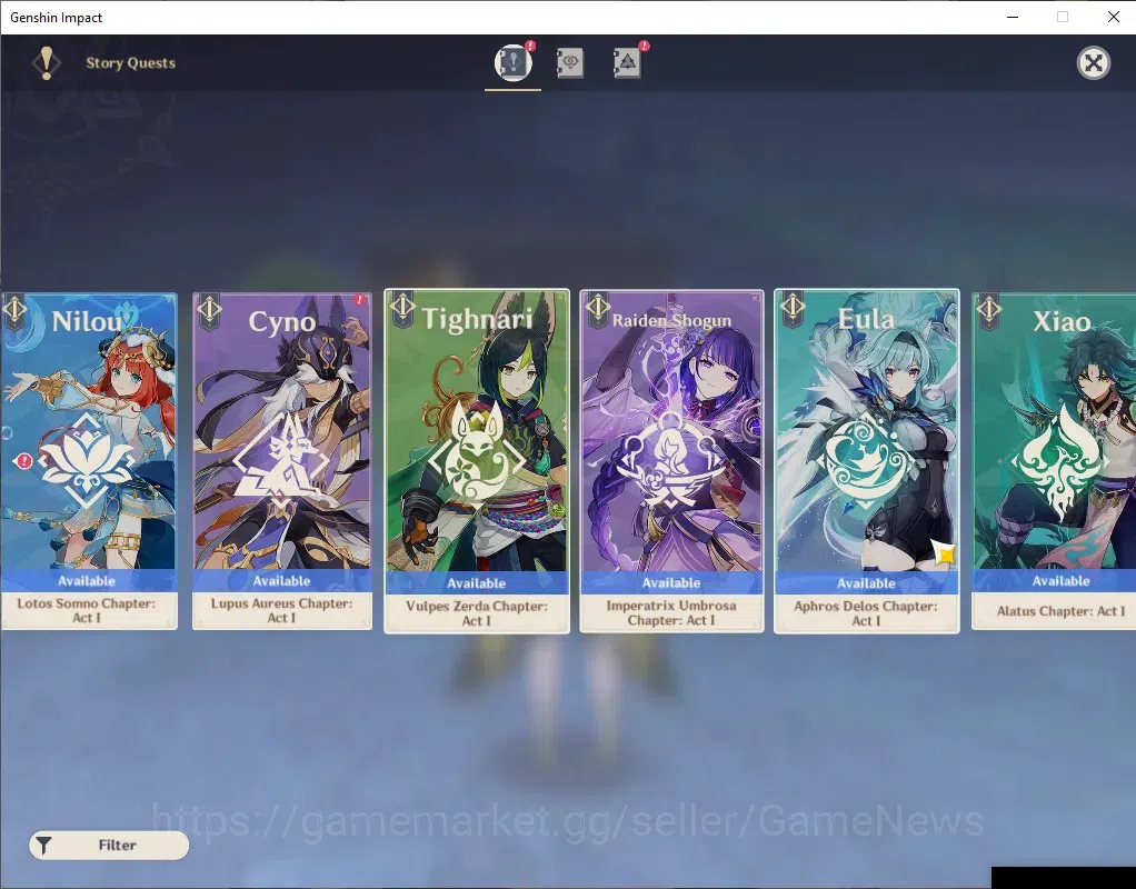 Genshin Impact Accounts ASIA|AR 52|Rate ON|Semi Lunar Team [Nefer,Lauma] + image 17