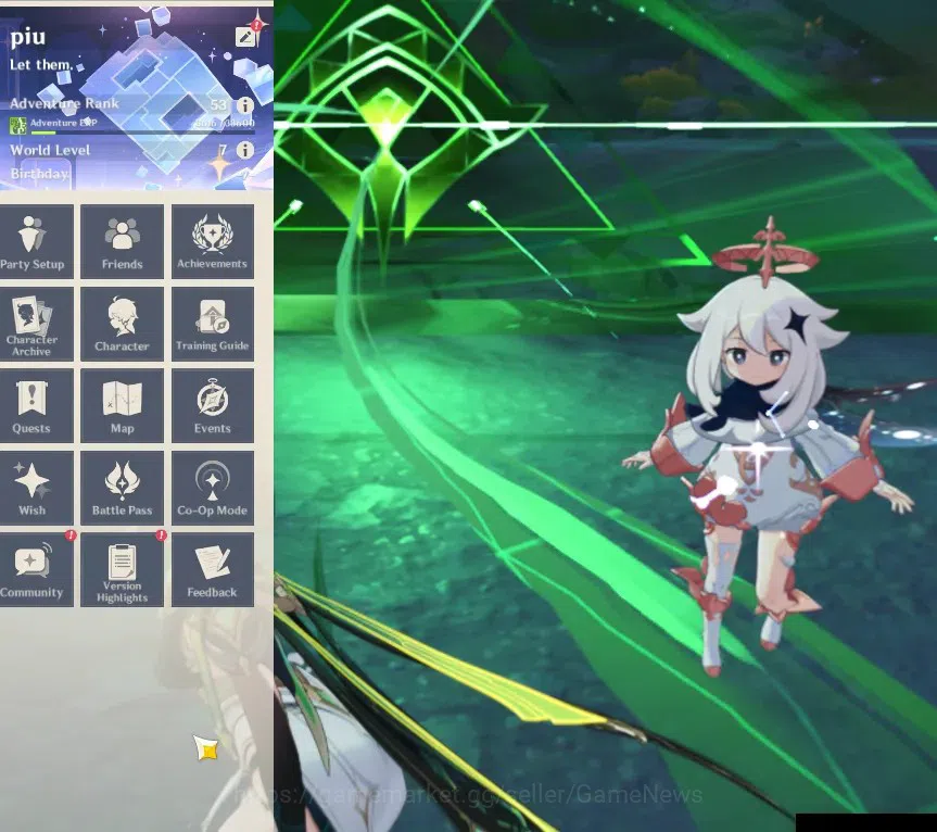 Genshin Impact Accounts ASIA|AR 52|Rate ON|Semi Lunar Team [Nefer,Lauma] + image 2