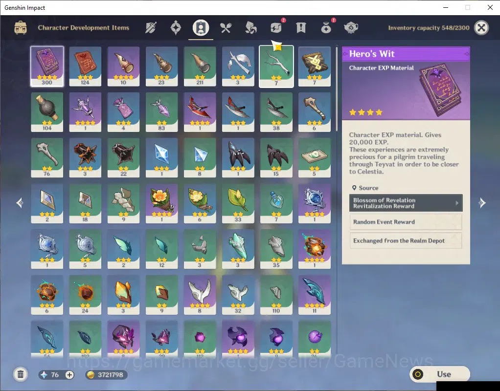 Genshin Impact Accounts ASIA|AR 52|Rate ON|Semi Lunar Team [Nefer,Lauma] + image 7