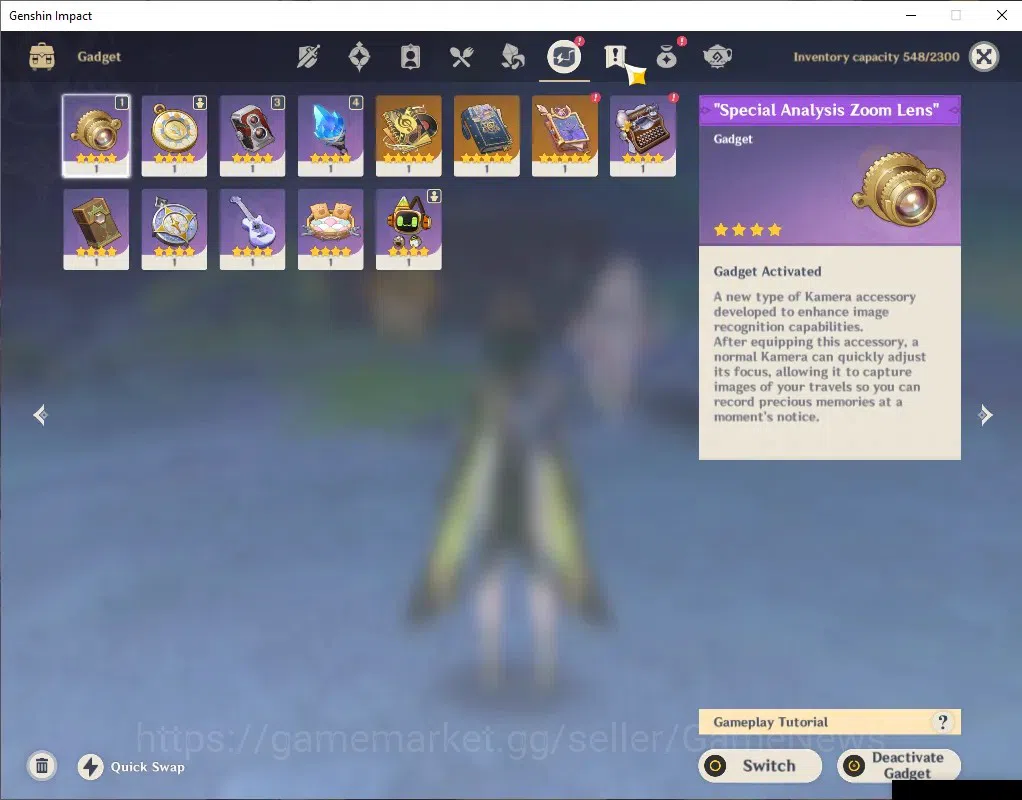 Genshin Impact Accounts ASIA|AR 52|Rate ON|Semi Lunar Team [Nefer,Lauma] + image 9