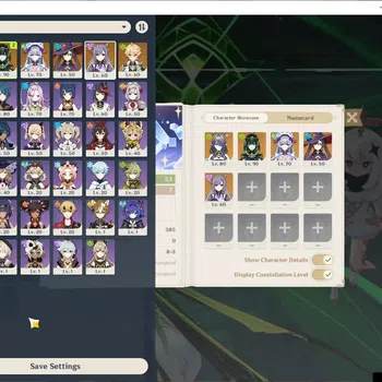 Genshin Impact Others ASIA|AR 52|Rate ON|Semi Lunar Team [Nefer,Lauma] + image 1