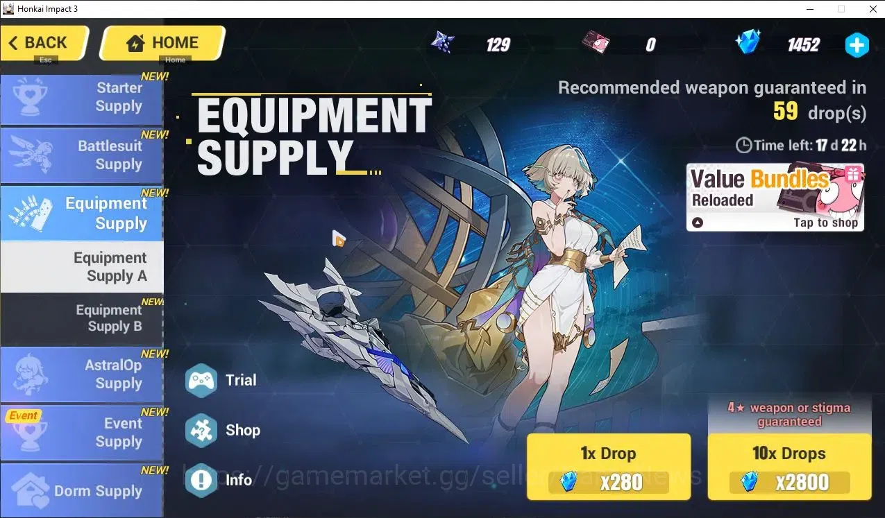 Honkai Impact 3rd Accounts SEA Lv74|2 Fullset (Kiana Ba-Dum,Coralie VB), Cora image 15
