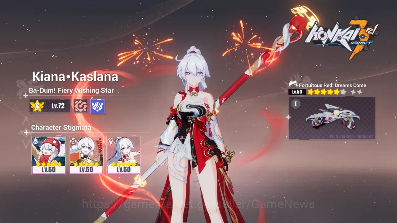 Honkai Impact 3rd Accounts SEA Lv74|2 Fullset (Kiana Ba-Dum,Coralie VB), Cora image 16