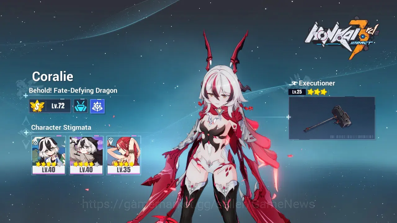 Honkai Impact 3rd Accounts SEA Lv74|2 Fullset (Kiana Ba-Dum,Coralie VB), Cora image 18
