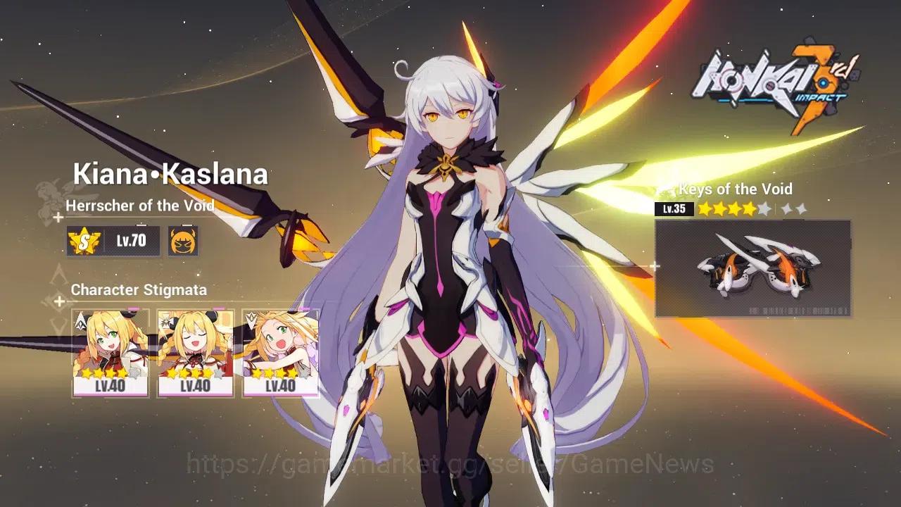 Honkai Impact 3rd Accounts SEA Lv74|2 Fullset (Kiana Ba-Dum,Coralie VB), Cora image 20