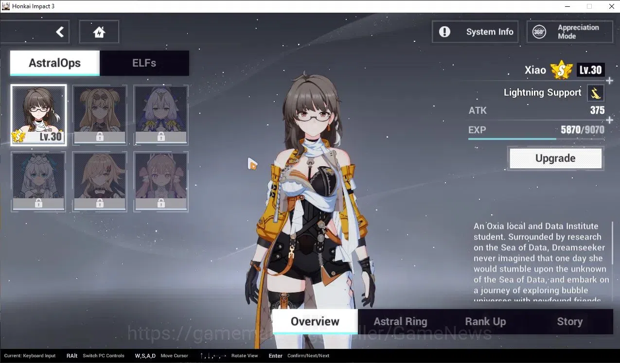 Honkai Impact 3rd Accounts SEA Lv74|2 Fullset (Kiana Ba-Dum,Coralie VB), Cora image 3
