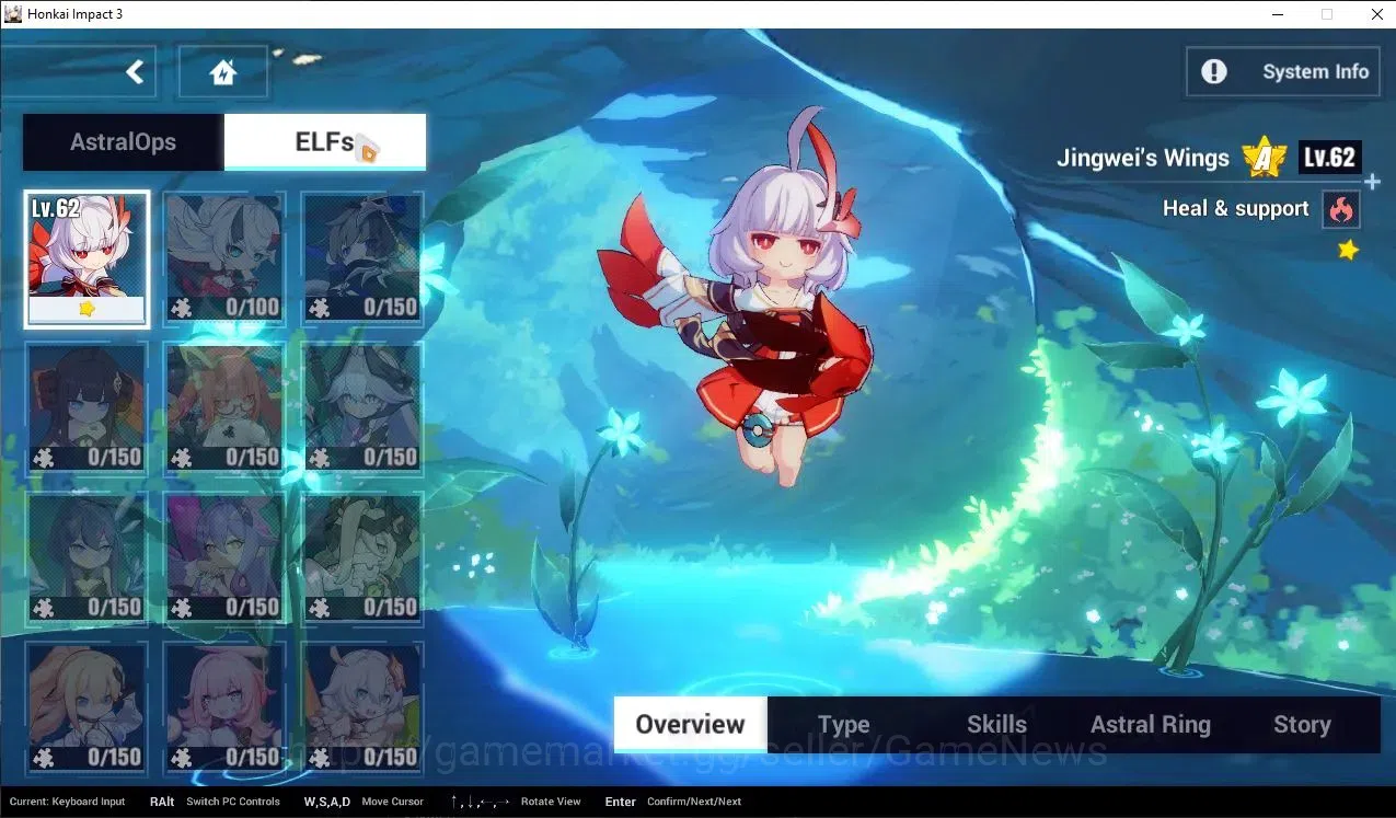 Honkai Impact 3rd Accounts SEA Lv74|2 Fullset (Kiana Ba-Dum,Coralie VB), Cora image 4