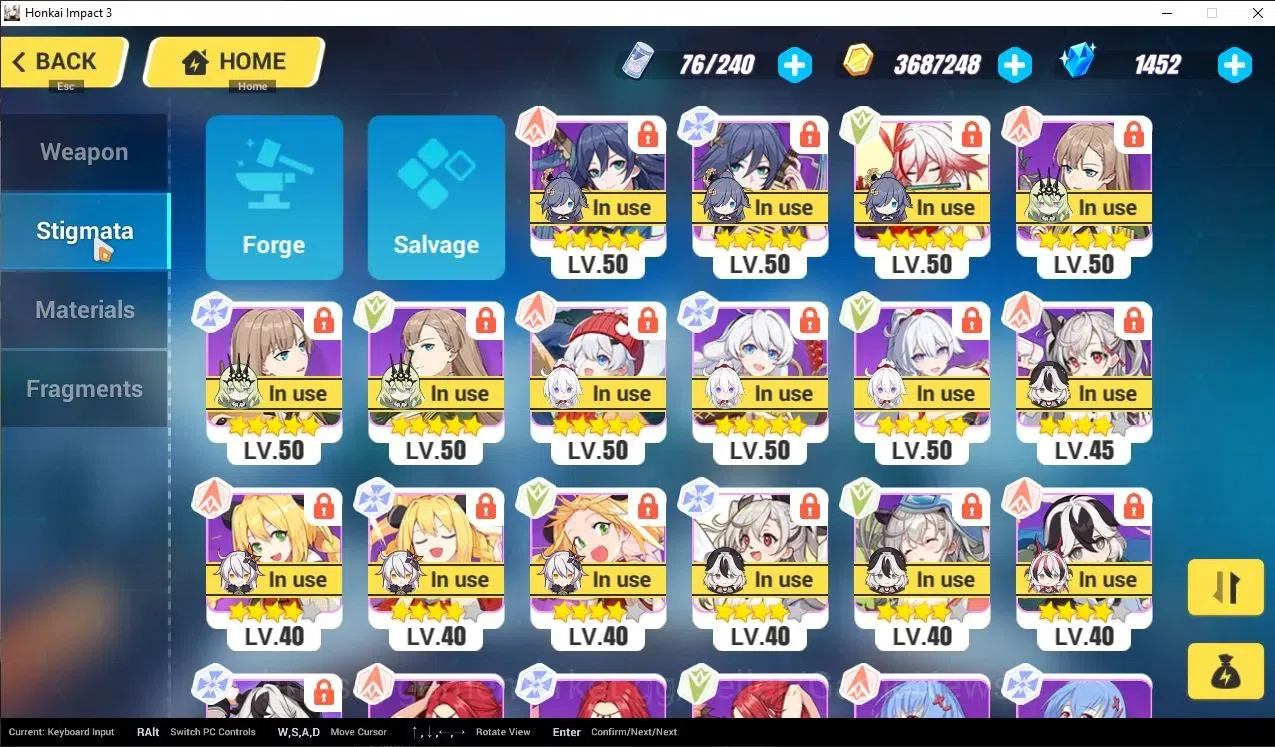 Honkai Impact 3rd Accounts SEA Lv74|2 Fullset (Kiana Ba-Dum,Coralie VB), Cora image 6