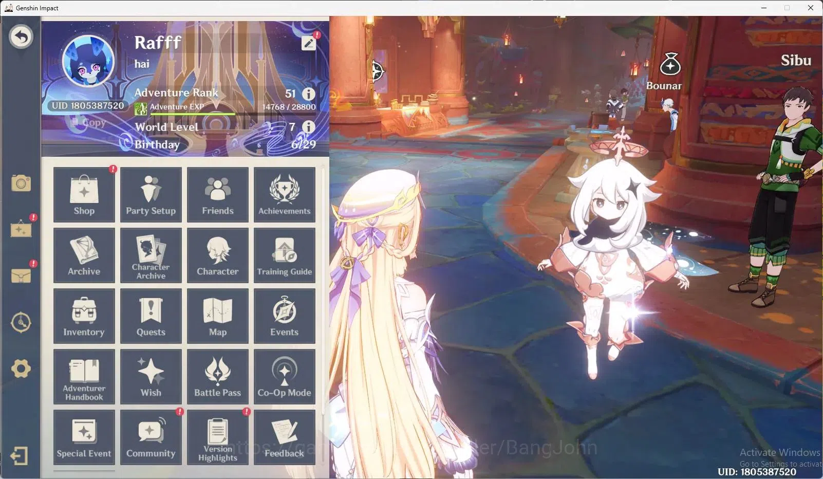 Genshin Impact Accounts ASIA | AR 51 | 3 Limited [Nicole + Sign] Mavuika,  image 16