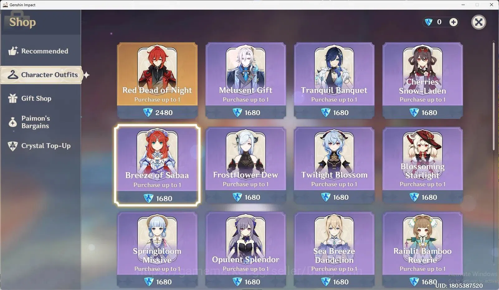 Genshin Impact Accounts ASIA | AR 51 | 3 Limited [Nicole + Sign] Mavuika,  image 3