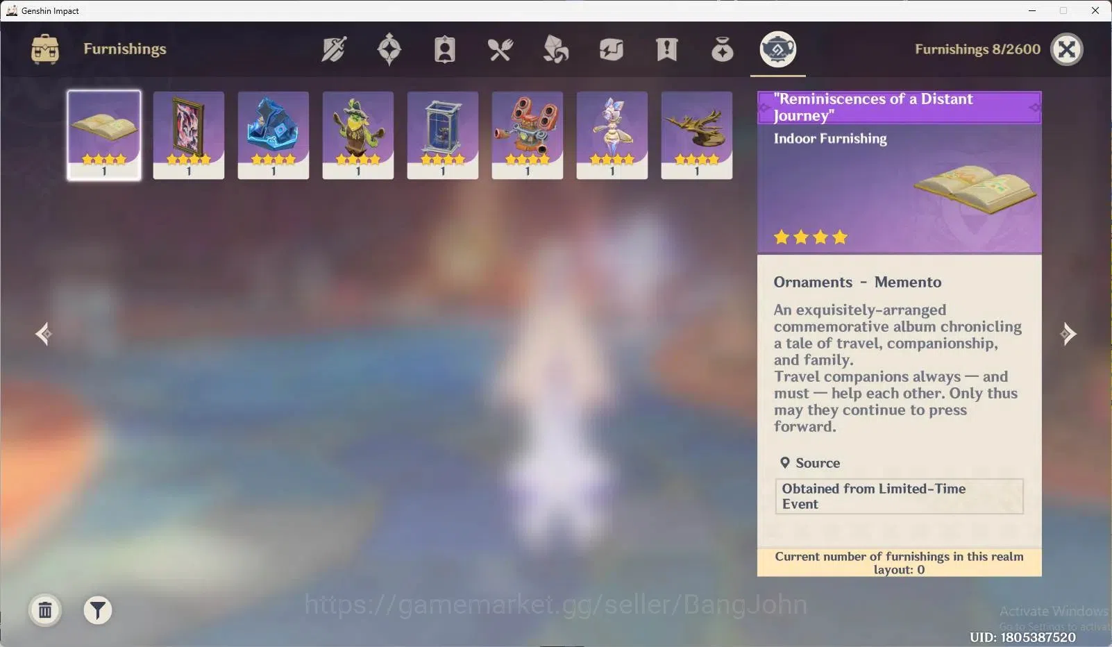 Genshin Impact Accounts ASIA | AR 51 | 3 Limited [Nicole + Sign] Mavuika,  image 4