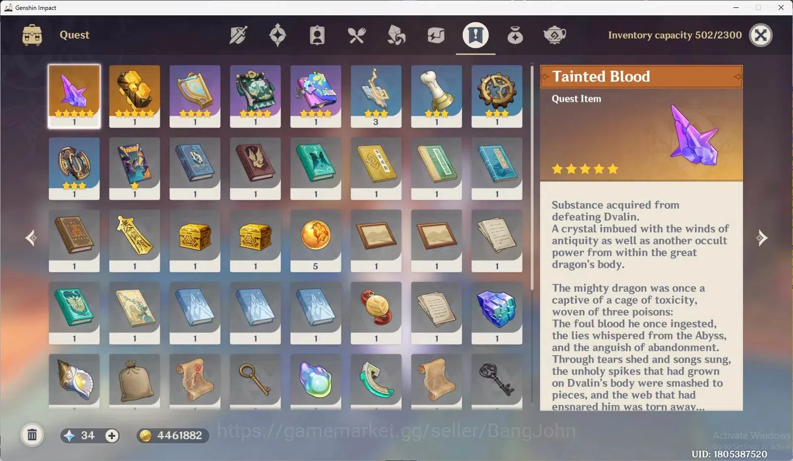 Genshin Impact Accounts ASIA | AR 51 | 3 Limited [Nicole + Sign] Mavuika,  image 6