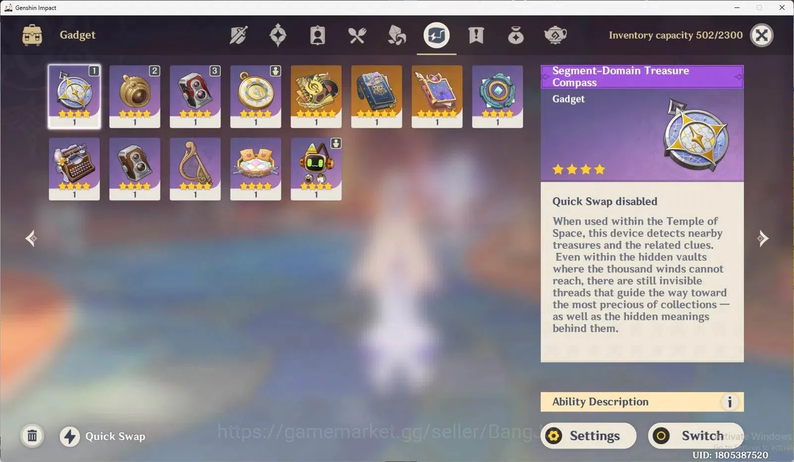 Genshin Impact Accounts ASIA | AR 51 | 3 Limited [Nicole + Sign] Mavuika,  image 7