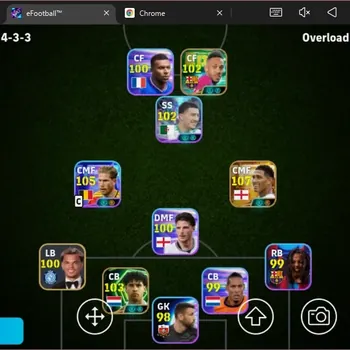 eFootball Accounts Others Android|PW3122|BIGT Bellingham,Showtime KevindeBruyne,Epic Rijkraad PEAubamenyang|CheckSS EFB3680B
