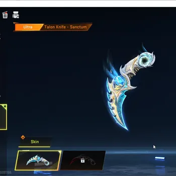 Blood Strike Accounts Rare Skin ASIA|2 ULTRA Melee: Talon Knife-Sanctum, Scythe-Harvester | 50 Legendary Upgrade