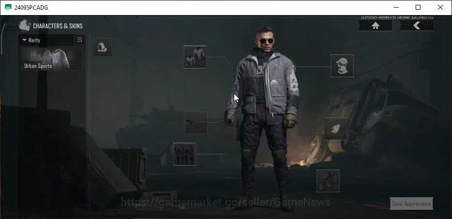 Arena Breakout Accounts Starter [MOBILE] Lv30|SV 9M|CV 8M|Urban Sports|Splash AR57,Hazard AEK,Combust Famas,Etc|CN 8