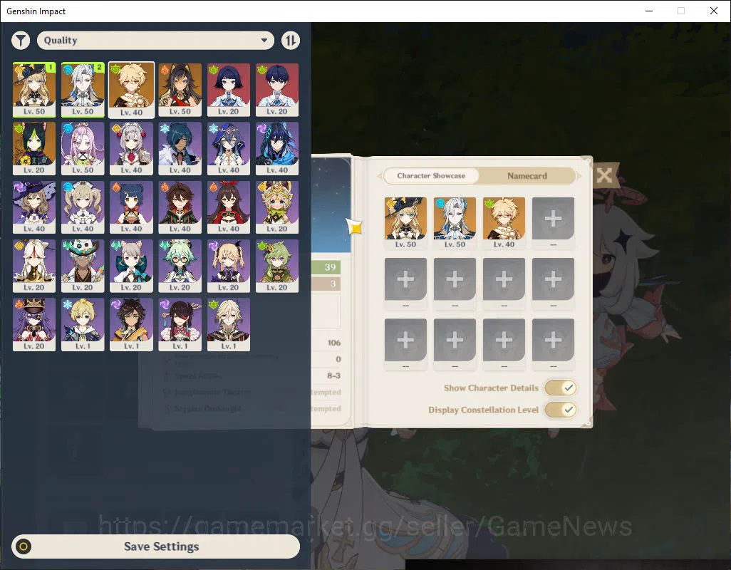 Genshin Impact Accounts Asia|AR 39| 2 Limited| Neuvillette,Navia (Dehya,Ti image 2