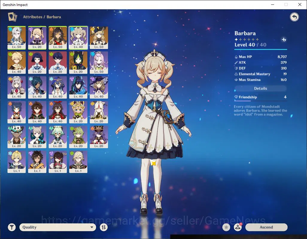 Genshin Impact Accounts Asia|AR 39| 2 Limited| Neuvillette,Navia (Dehya,Ti image 3