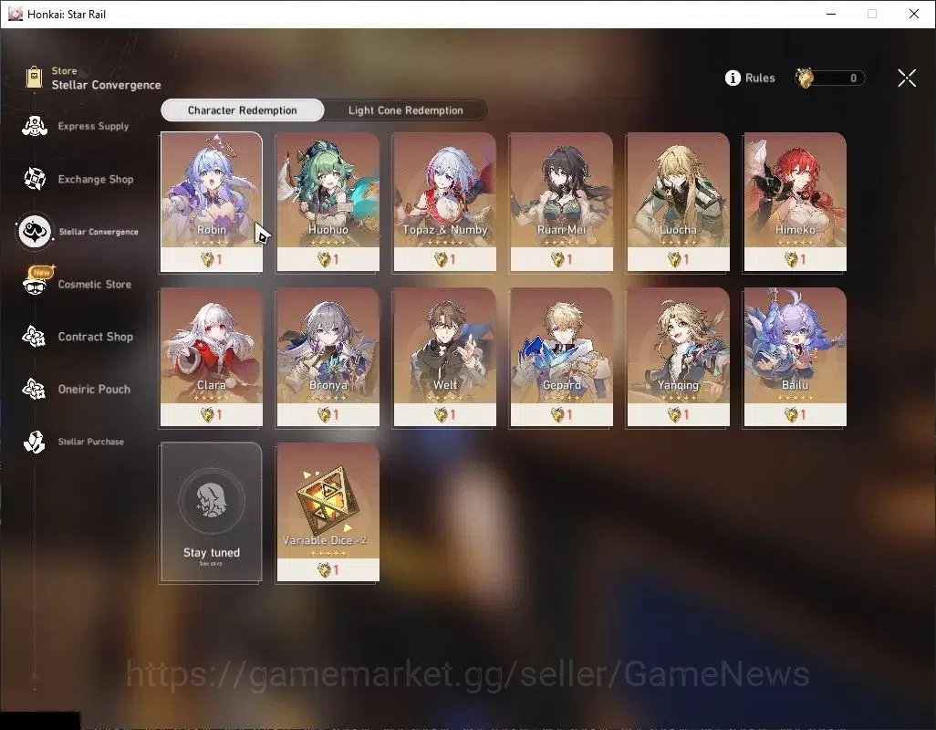 Honkai Star Rail Accounts Asia|TL 64|Elation &Hypcarry Team|9 Limited|Saber+ image 11