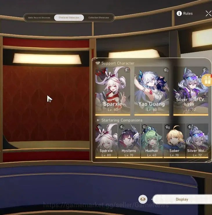 Honkai Star Rail Accounts Asia|TL 64|Elation &Hypcarry Team|9 Limited|Saber+ image 2