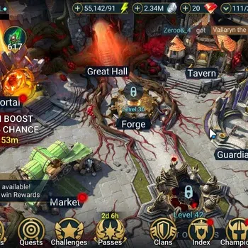 Raid: Shadow Legends Accounts Mid-Game Lv28|794K Power|22