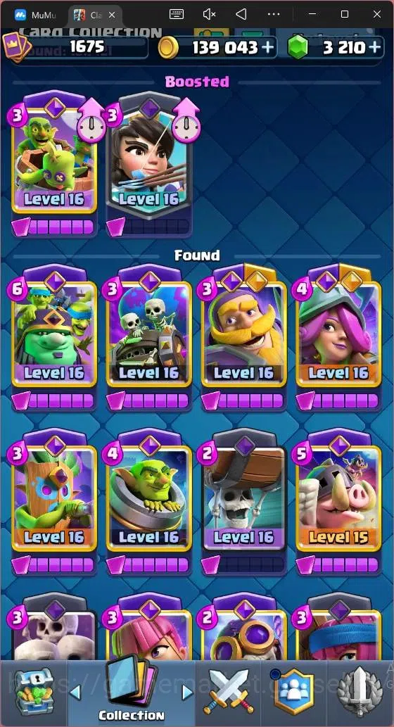 Clash Royale Accounts Mobile |CL 1675|KTL 16|12297 Trophy|Card 121|12 Ma image 10