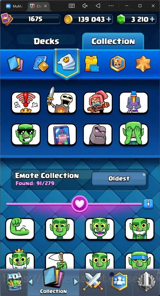 Clash Royale Accounts Mobile |CL 1675|KTL 16|12297 Trophy|Card 121|12 Ma image 16