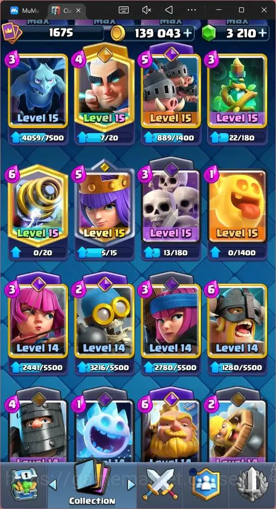 Clash Royale Accounts Mobile |CL 1675|KTL 16|12297 Trophy|Card 121|12 Ma image 9