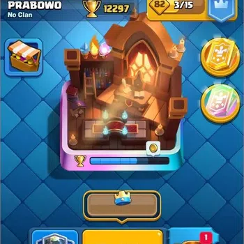 Clash Royale High-End Mobile |CL 1675|KTL 16|12297 Trophy|Card 121|12 Ma image 1