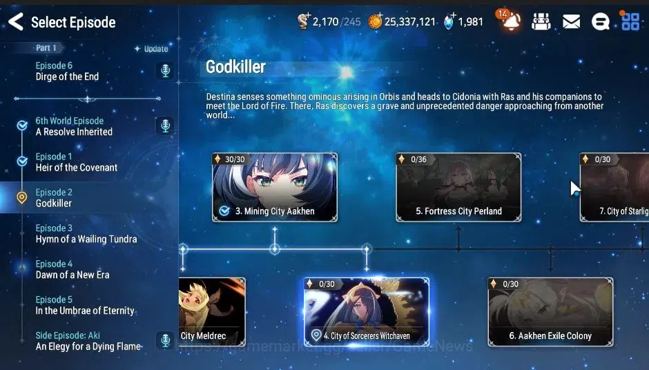 Epic Seven Accounts Global|UnVerif|5 ML(Salome,STayaou,Straze,Etc)+Set image 13