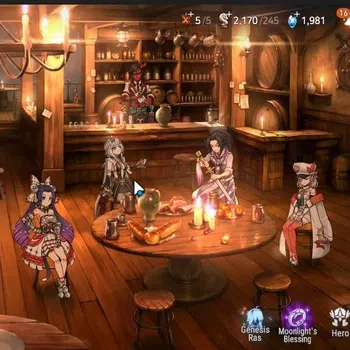 Epic Seven Starter Global|UnVerif|5 ML(Salome,STayaou,Straze,Etc)+Set image 1