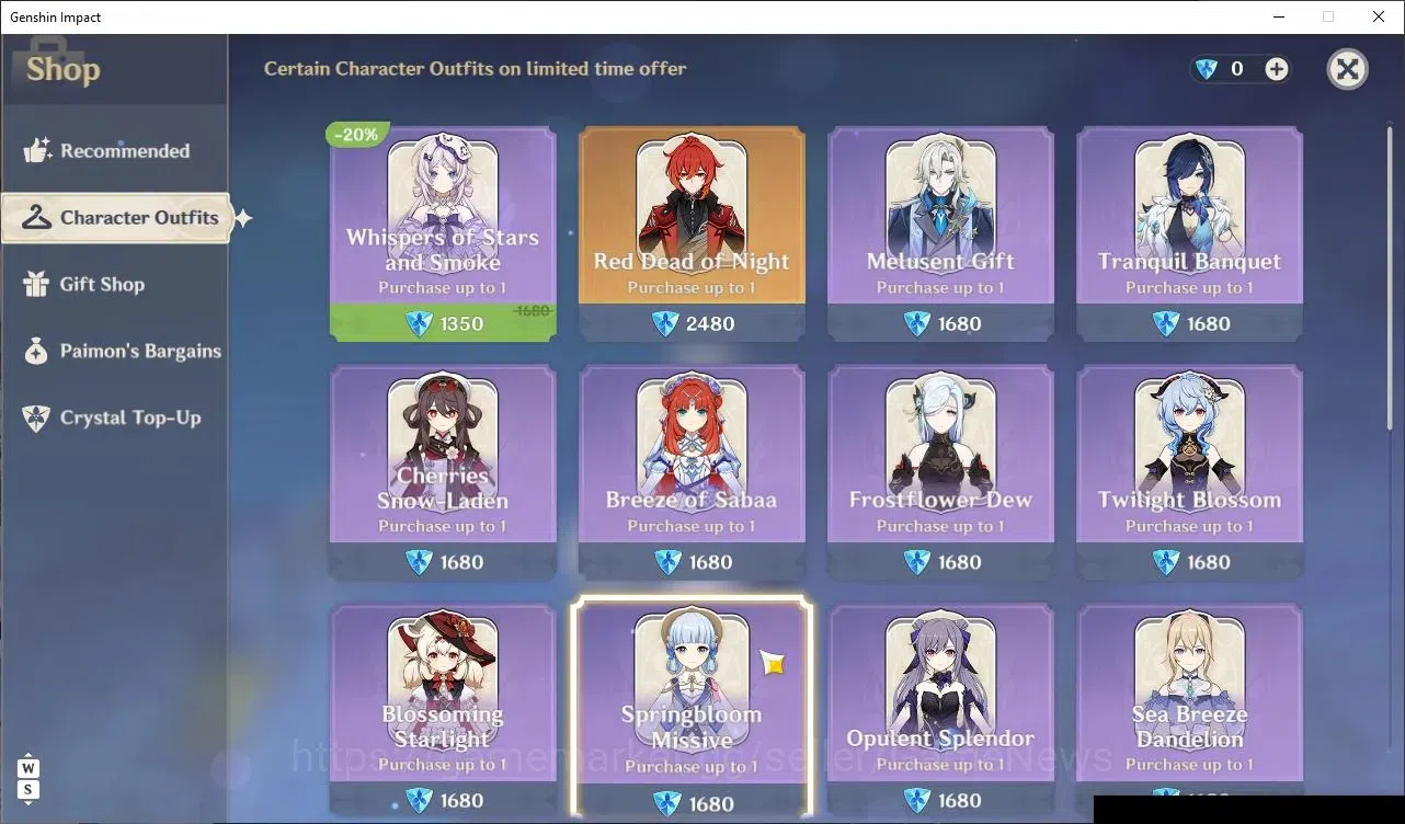 Genshin Impact Accounts Reroll ASIA|AR 45|2 Limited|Nicole,Lyney +2(5*Standard Character) +1(5* Sign Weapon)|Usn Unset|Male 16