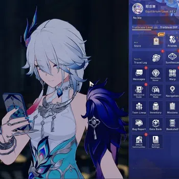 Honkai Star Rail Accounts Others Asia|TL 66|9 Limited|Selector On|(SW999 E1,Castorice,Hyacine)+Sign