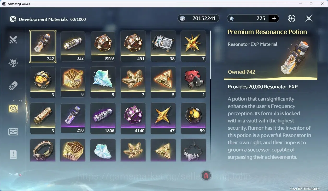 Wuthering Waves Accounts NA|UL 49|RANK 5|2 Limited Character:Rebeceea, Lucy image 13