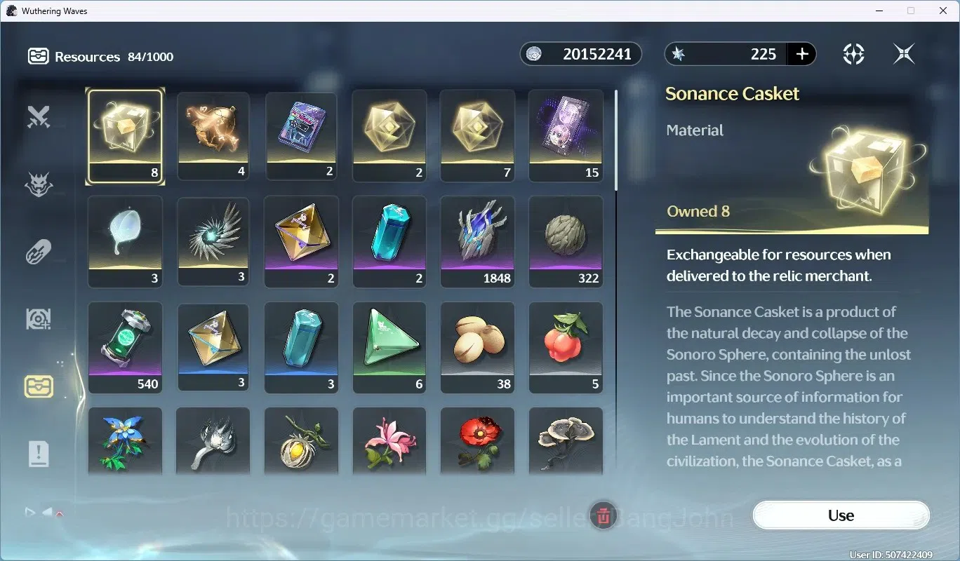 Wuthering Waves Accounts NA|UL 49|RANK 5|2 Limited Character:Rebeceea, Lucy image 14