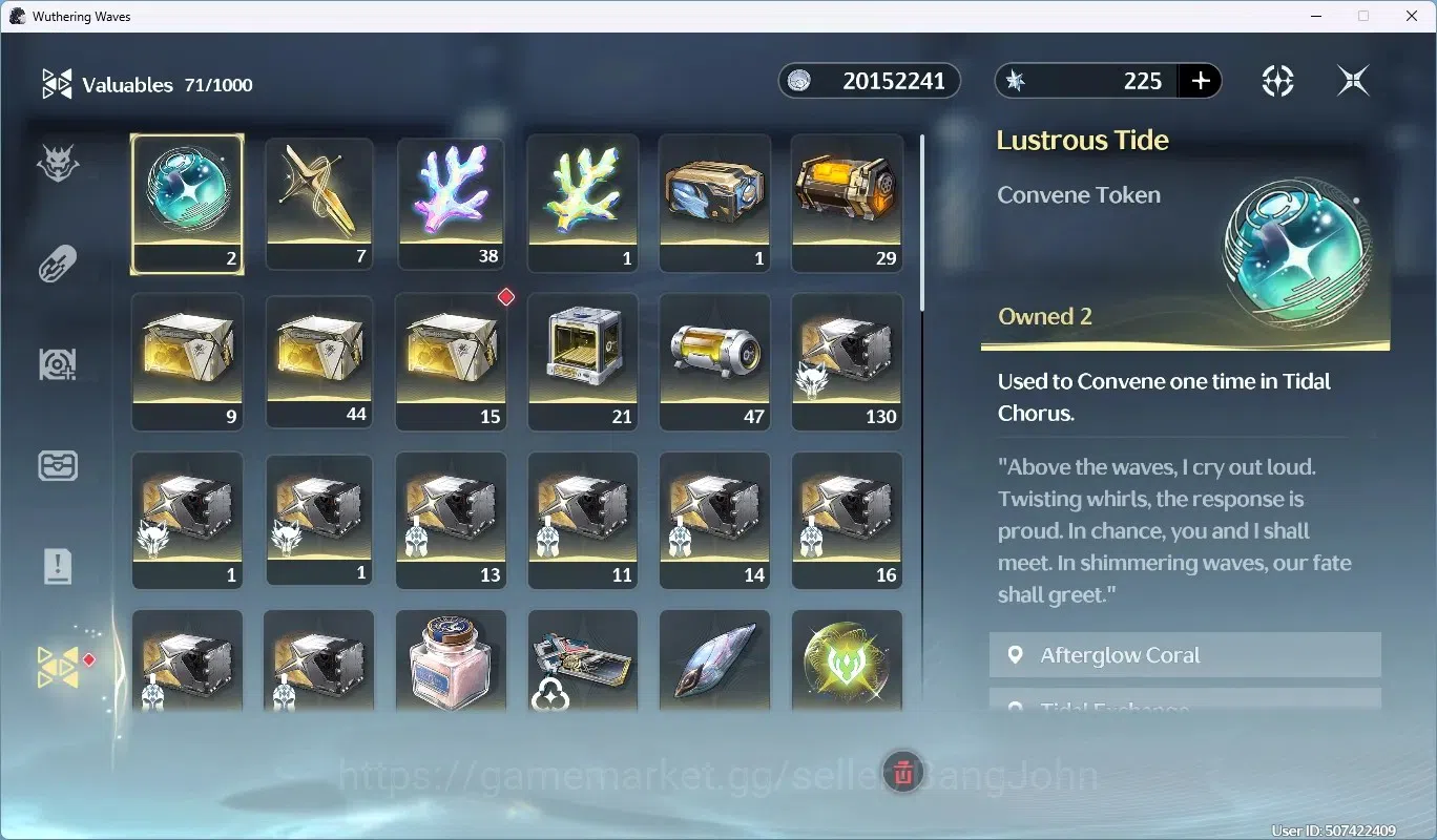 Wuthering Waves Accounts NA|UL 49|RANK 5|2 Limited Character:Rebeceea, Lucy image 16