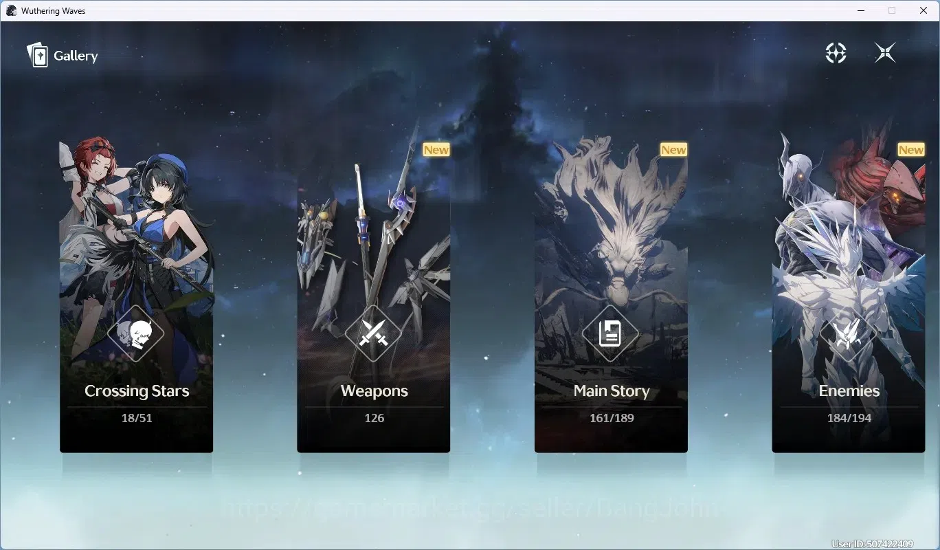 Wuthering Waves Accounts NA|UL 49|RANK 5|2 Limited Character:Rebeceea, Lucy image 17