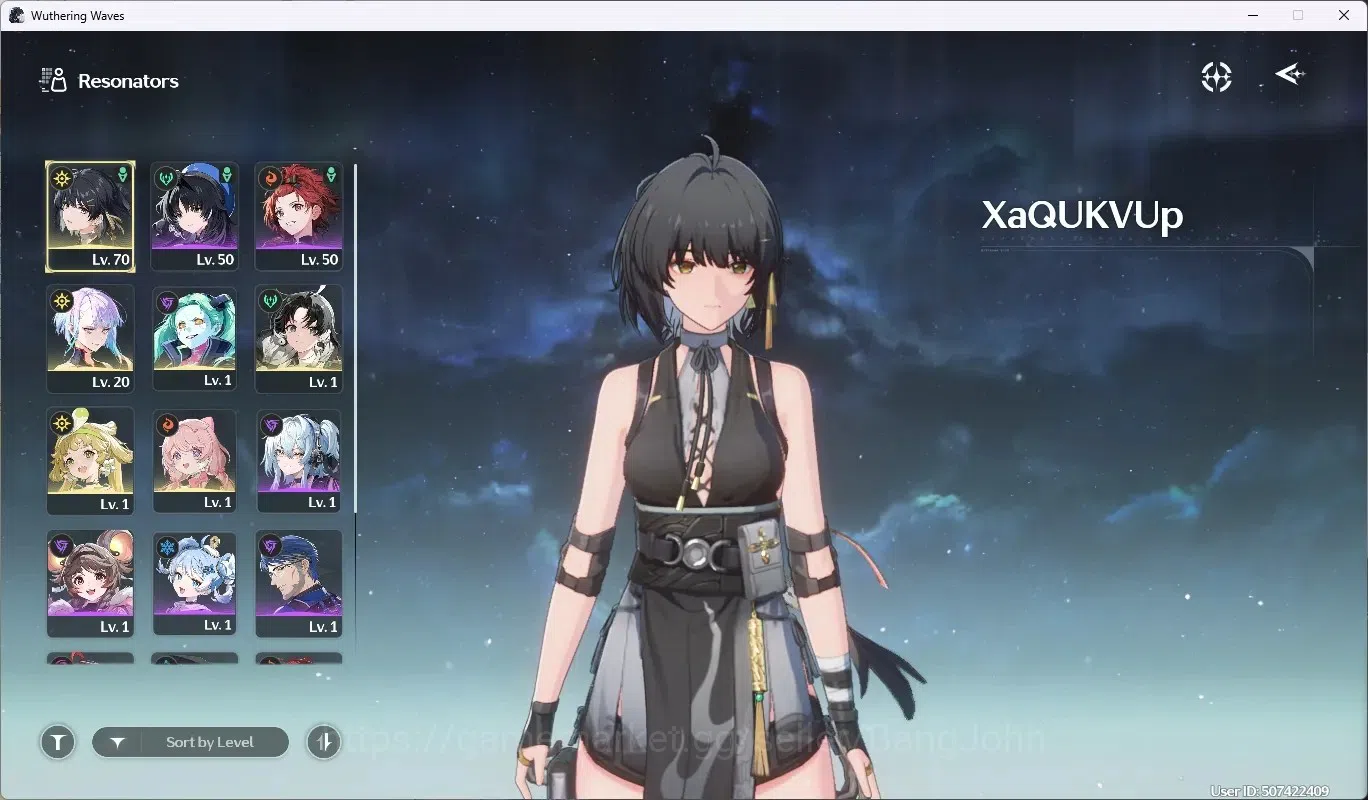 Wuthering Waves Accounts NA|UL 49|RANK 5|2 Limited Character:Rebeceea, Lucy image 2