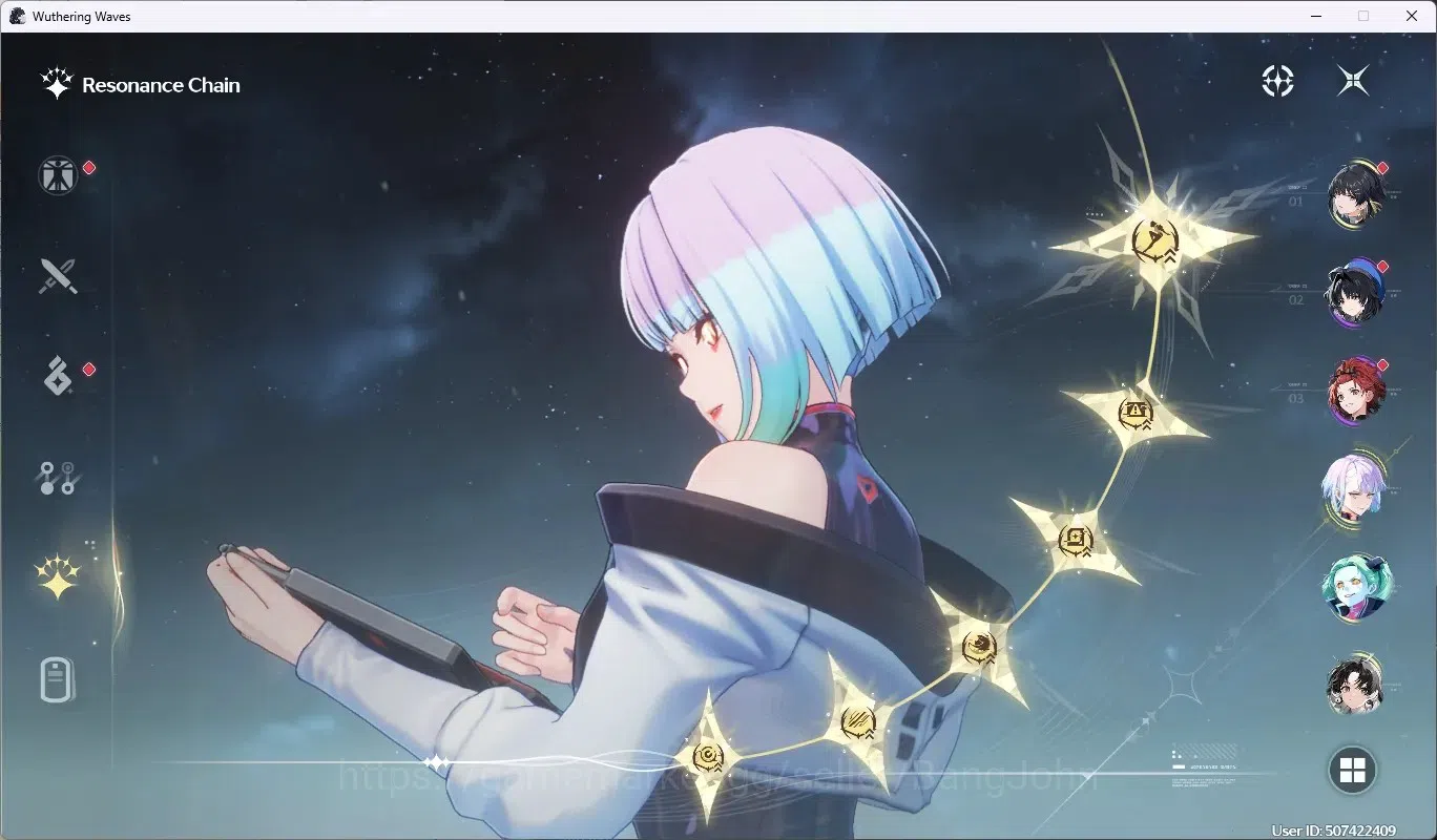 Wuthering Waves Accounts NA|UL 49|RANK 5|2 Limited Character:Rebeceea, Lucy image 3