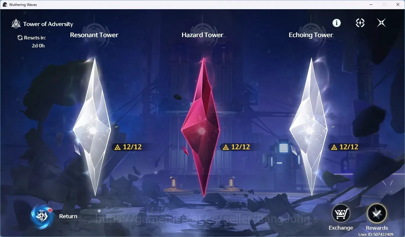 Wuthering Waves Accounts NA|UL 49|RANK 5|2 Limited Character:Rebeceea, Lucy image 4