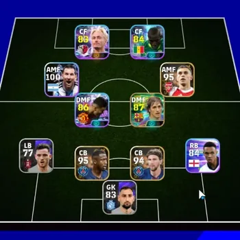 eFootball Accounts Others Android|Power 2740|Epic Edmilson|Show Time Casemiro,Nicolas Jackson,Suzuki Yuna,Etc|PES2027|Take