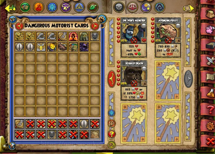 Wizard101 Accounts NA 2 char|Lvl-171 SUP Necro + Lvl-170 SUP PyroManc image 14