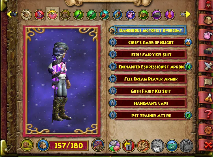 Wizard101 Accounts NA 2 char|Lvl-171 SUP Necro + Lvl-170 SUP PyroManc image 2